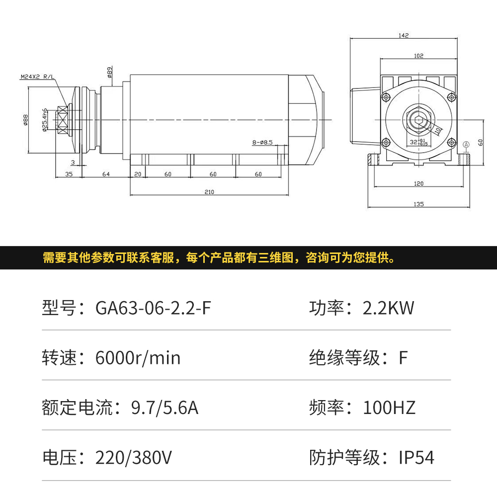 HMGA63-06-2.2-F-参数